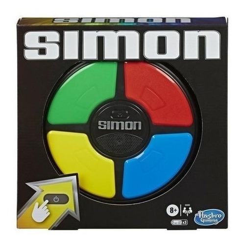 Simon Original Hasbro Juego De Mesa Memoria