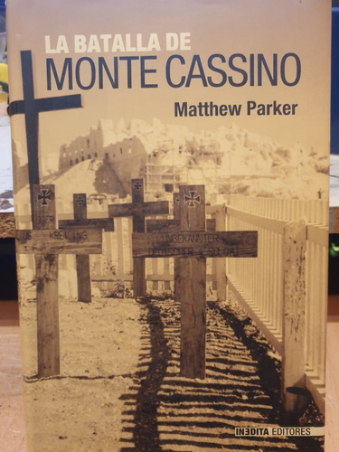 Libro De Guerra: La Batalla De Montecassino