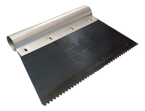 Espatula Dentada P/ Adhesivo Piso Vinilico 8 Pulgadas