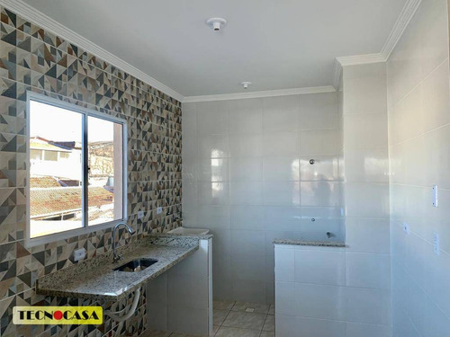 Excelente Casa Com 02 Dormitórios Para Venda Com 50 M² No Bairro Jardim Quietude Em Praia Grande/sp. - Ca4745