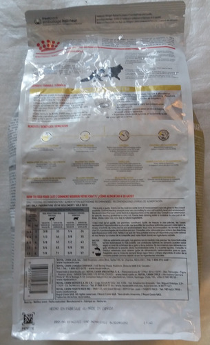 Imagen 3 de 3 de Urinary S O Feline Royal Canin 3.5kg