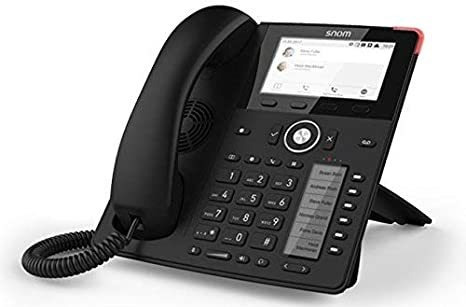 Snom D785 - Teléfono Ip Con Pantalla De Alta Resolución