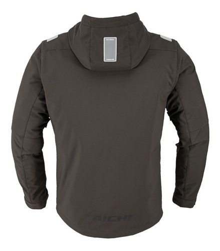 Imagen 2 de 6 de Campera Moto Rstaichi Softshell Multi Parka Khaki