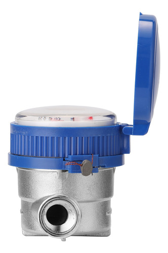 Imagen 7 de 9 de 15mm 1/2 Pulgada Medidor De Agua Inteligente Mecánico Hogar