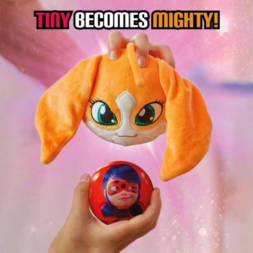 Miraculous Ladybug 4-1 Sorpresa Mirabola Juguete