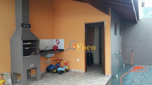 Casa Com 3 Dormitórios À Venda, 171 M² Por R$ 477.000,00 - Villaggio Fosuzzi - Itatiba/sp - Ca0756
