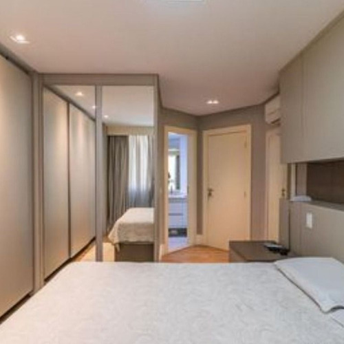 Imagem 13 de 14 de Flat Com 1 Dormitório À Venda, 57 M² Por R$ 620.000 - Alphaville Industrial - Barueri/sp - Fl0056