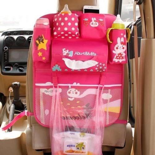 Organizador Para Asiento Trasero Del Auto