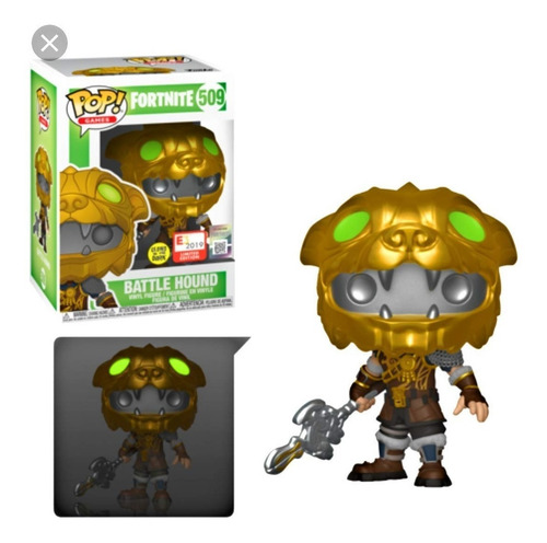 Funko Fortnite Battle Hound Glows In Dark