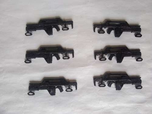 Aliens Accesorios 6 Pulse Rifles Para Colonial Marines Avp