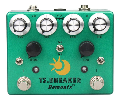 Ts Breaker Overdrive Ts9 - Blues Braker Demon Fx Msi