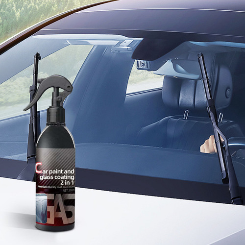Spray De Revestimiento De Vidrio Nanotecnológico Para Ventan
