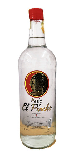 Anis El Piache Licor Botella 1 Litro Lf