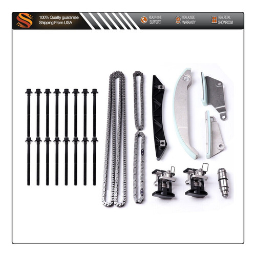 Kit Cadena Tiempo Con 16 Tornillos Chrysler Sebring 2001-06 