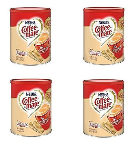 Nestlé Café Compañero De Café Creamer, 56 Oz Bote (pack 4).