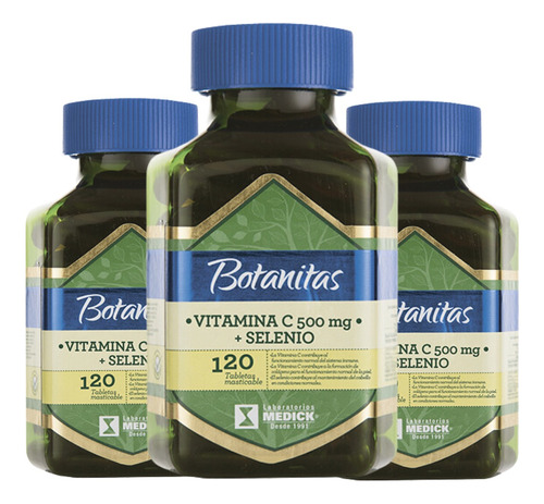 Vitamina C + Selenio 360 Cap - Unidad a $708