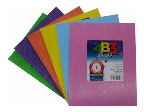 Cuadernos Abc Laprida 50 Hojas 19 X 23.5 Cm Armonyshop