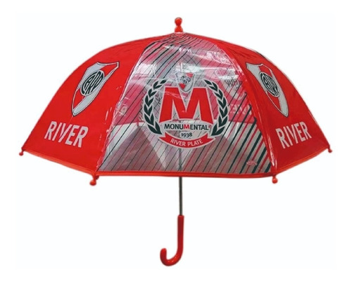 Paraguas River Plate 17 Pulgadas Carp 40cm Ri105 Lluvia C