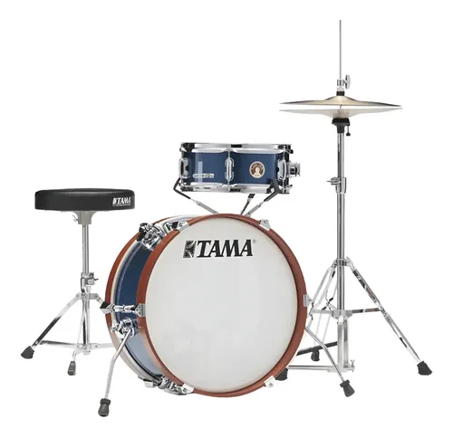 Kit Bateria Club Jam Mini Tama Bumbo 18 C/ Ferragens Ljk28h4