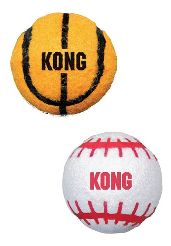 Kong Sport Ball Large Grande Brinquedo Bola Cães