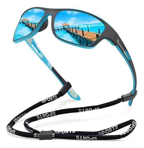 Gafas De Sol Deportivas Polarizadas, Ciclismo, Pesca, Uv