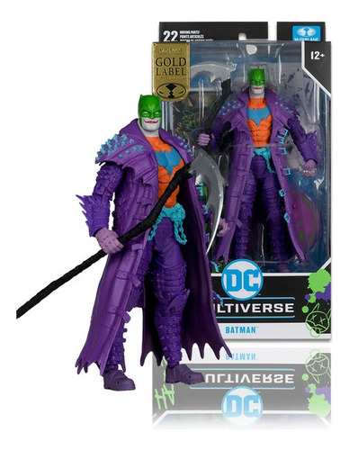 Mcfarlane Jokerizad L7 Batman (dark Knights: Death Metal) (Reacondicionado)