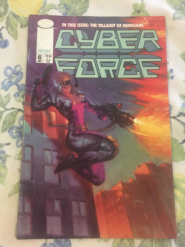 Comic Cyber Force Regalado