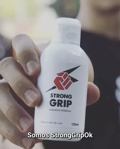 Magnesio líquido (125 ml) - STRONG GRIP