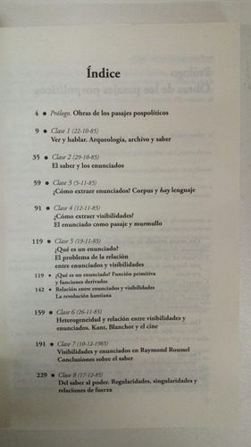 Curso Sobre Foucault - Gilles Deleuze - Cactus - Como Nuevos