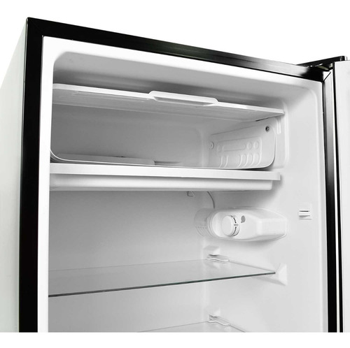 Frigobar Teka Easy 4pies Cúbicos Rsr 10520 Gbk Puertacristal Color Cristal Negro