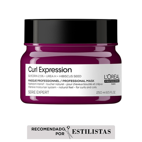 Mascarilla Rizos Curl Expression L'oreal Professionnel 250ml