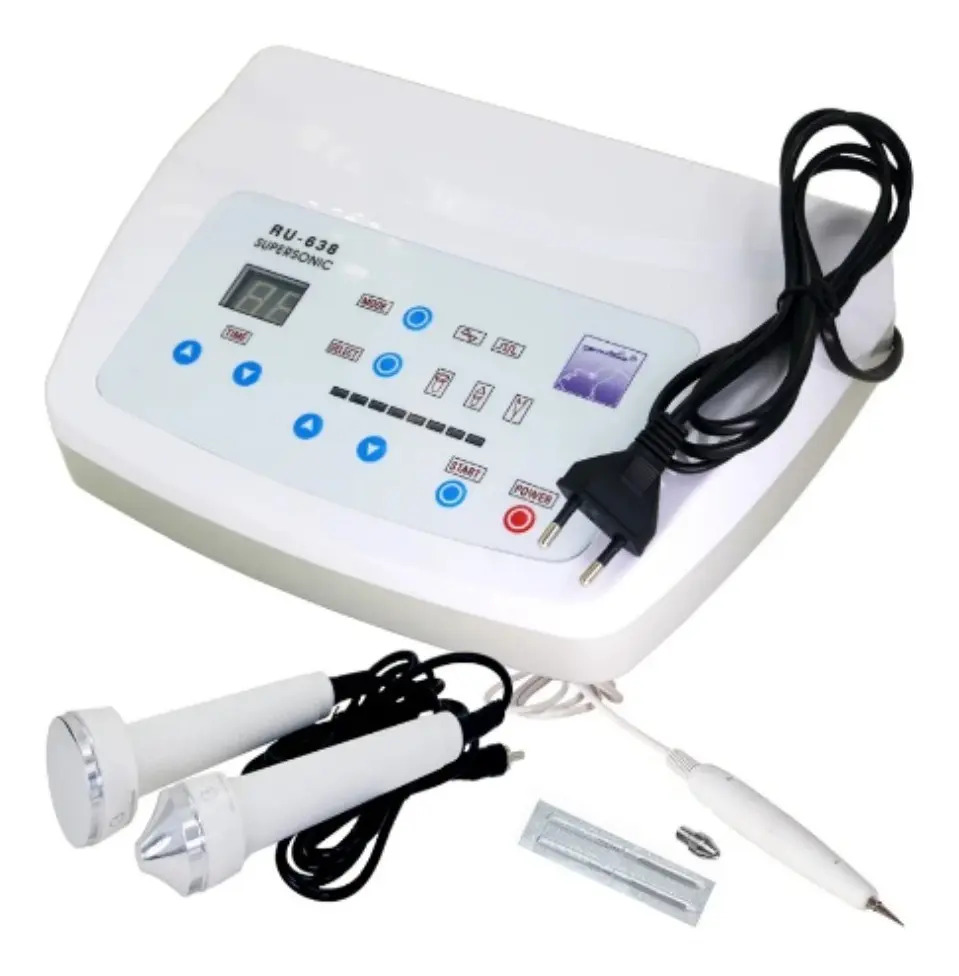 Ultrasonido Corporal y Facial MMX Beauty RU-638 con Chorro de Plasma 3 en 1