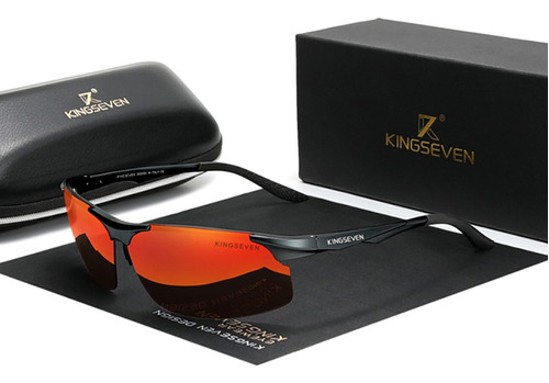 Gafas De Sol Polarizadas De Aluminio Kingseven Driving 9126