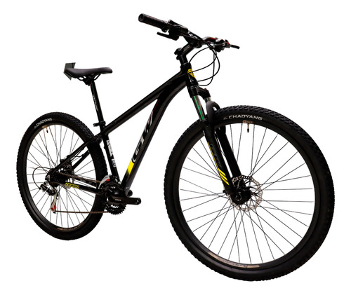 Bicicleta Gw Zebra Shimano R29 7v Suspension Bloqueo