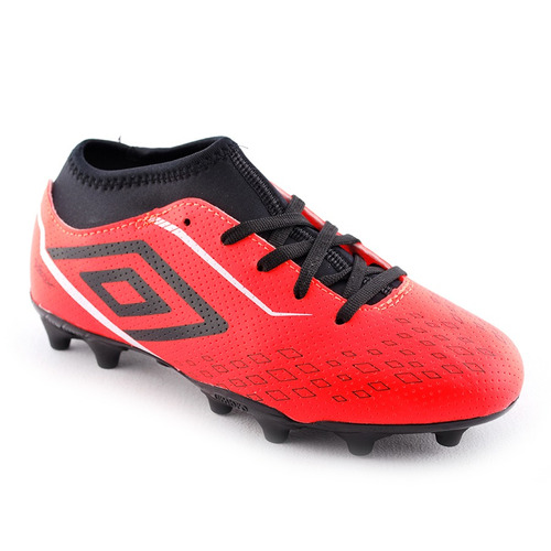 Botin Futbol Velox Jr Co/ng/bl Umbro Hombre                 