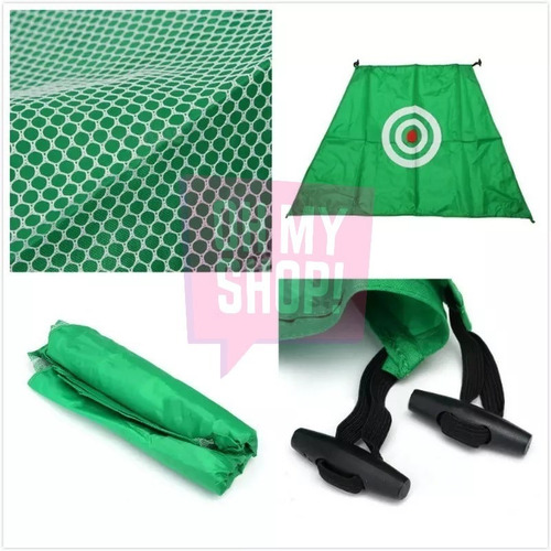 Imagen 9 de 10 de Carpa Red De Practica Para Golf Driving Con Bolso Ohmyshop