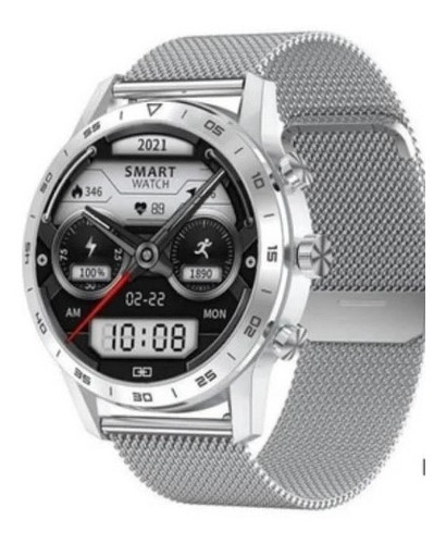 Colmi Smartwatch V23 Pro Silver Metal Android Ios 1.3  Ip67