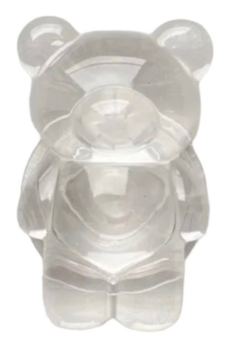 Imagen 1 de 9 de Pop Socket Universal Bear Transparente