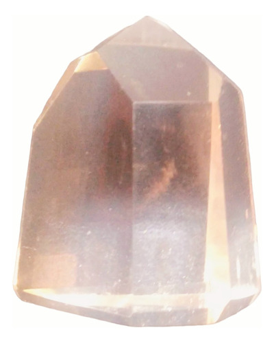 Mineral Cuarzo Cristal De Roca Pulido 3 Cm Alto X 2 Cm Ancho