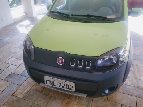 Imagem 11 de 15 de Fiat Uno 2014 1.0 Way Flex 5p