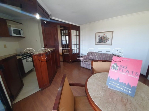 Imagem 5 de 15 de Flat Completo E Com Excelente Localização, Em Frente A Faap - Sf35562