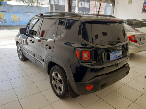 Imagem 11 de 14 de Renegade Sport 1.8 Automático Flex 2017 28milkm Única Dona