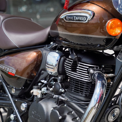 Imagen 7 de 19 de Royal Enfield Meteor 350 - 100% Financiada - Permutas