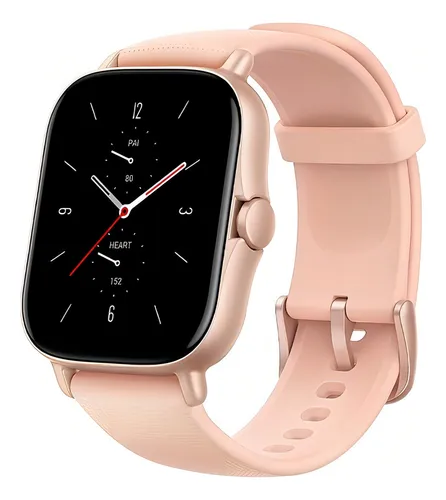 comprar Smartwatch Amazfit Fashion Gts 2 Petal Pink New Version Cor Da Pulseira Petal Pink Cor Da Caixa Petal Pink