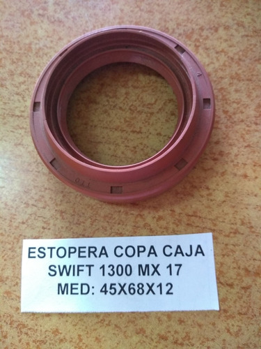 Estopera Copa Caja Swift 1300 Mx17 Med: 45x68x12