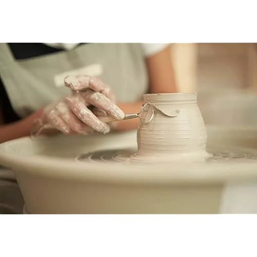 3-piece Clay Sculpture Tools Big Loop Scraper Knife Wit...