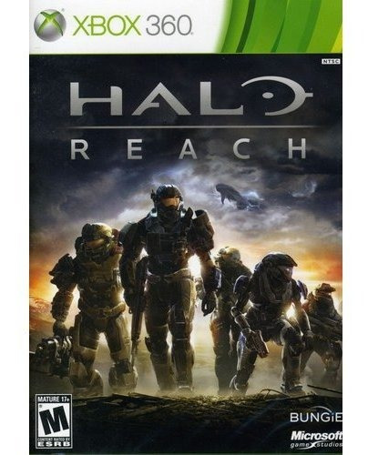 Videojuego Halo Reach (xbox 360)