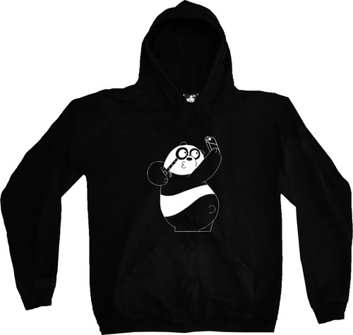 Buzo Hoodie Escandalosos Anime Panda Estampado Tv Urbanoz