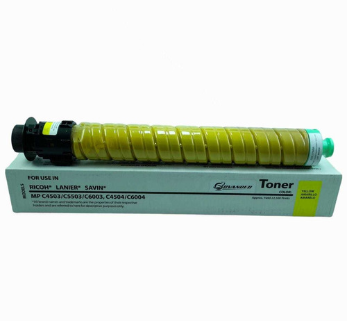 Toner Amarillo Generico Para Ricoh Mp C4503