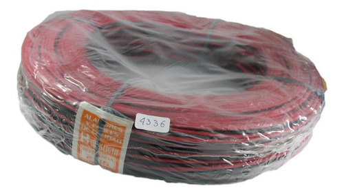 Cable Duplex Polarizado Fino 2 X 22 X 100 Mts (ref-t1-2171)